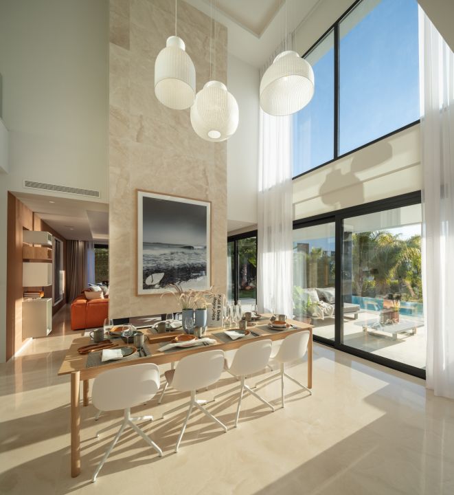 Los Olivos 14 - Casa de lujo en una urbanización privada en Nueva Andalucía