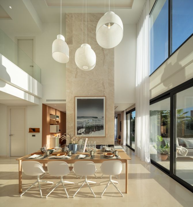 Los Olivos 14 - Casa de lujo en una urbanización privada en Nueva Andalucía