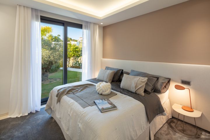 Los Olivos 14 - Casa de lujo en una urbanización privada en Nueva Andalucía