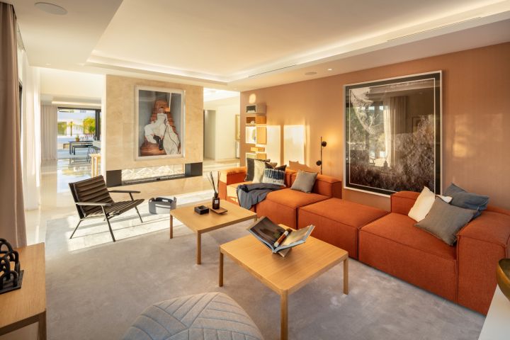 Los Olivos 14 - Casa de lujo en una urbanización privada en Nueva Andalucía