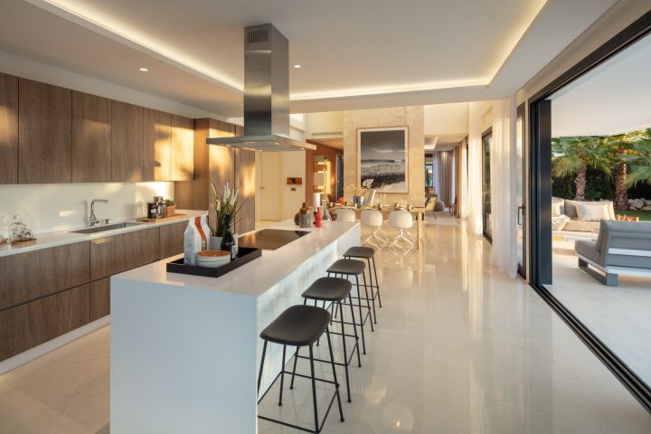 Los Olivos 14 - Casa de lujo en una urbanización privada en Nueva Andalucía