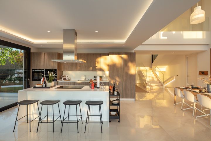 Los Olivos 14 - Casa de lujo en una urbanización privada en Nueva Andalucía