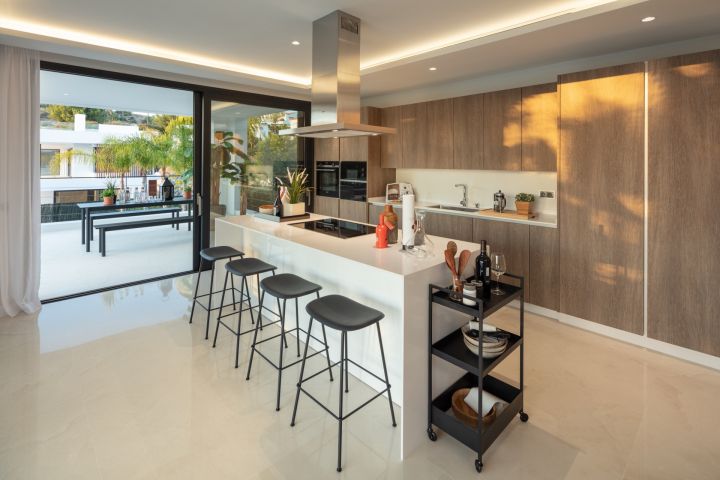 Los Olivos 14 - Casa de lujo en una urbanización privada en Nueva Andalucía