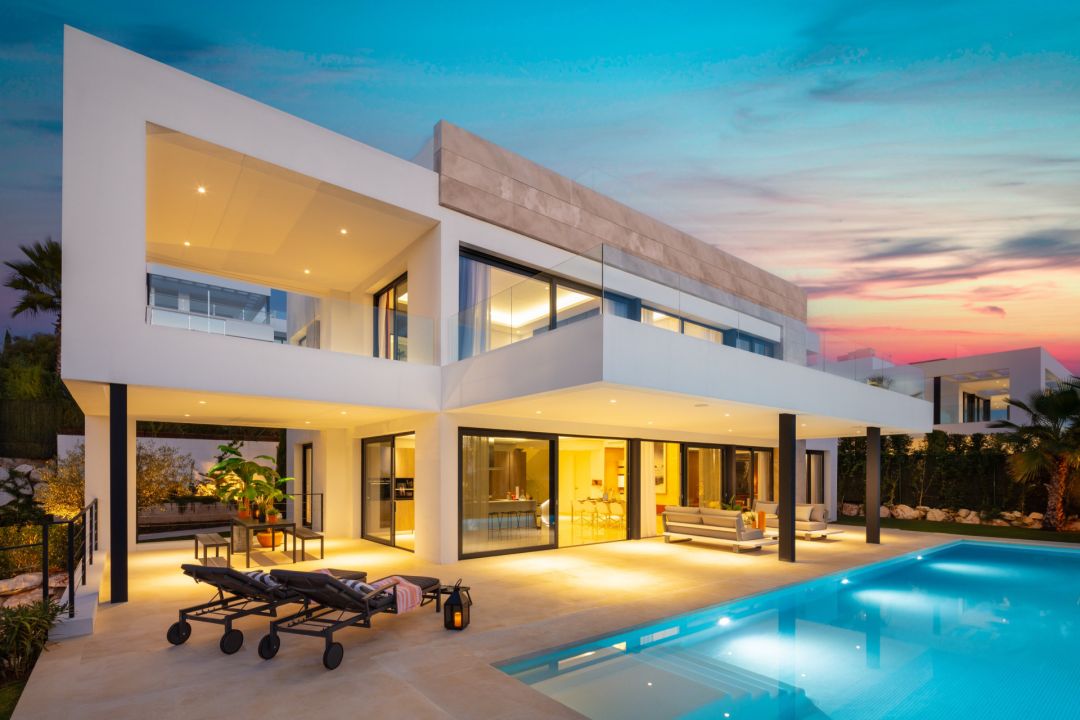 Los Olivos 14 - Casa de lujo en una urbanización privada en Nueva Andalucía
