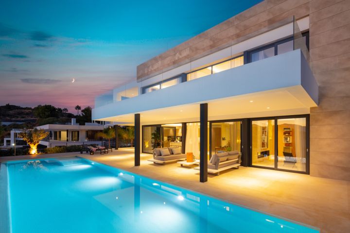 Los Olivos 14 - Casa de lujo en una urbanización privada en Nueva Andalucía
