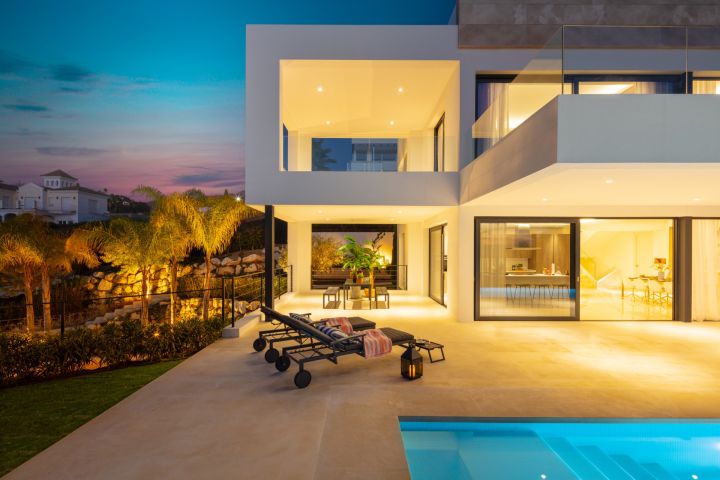 Los Olivos 14 - Casa de lujo en una urbanización privada en Nueva Andalucía
