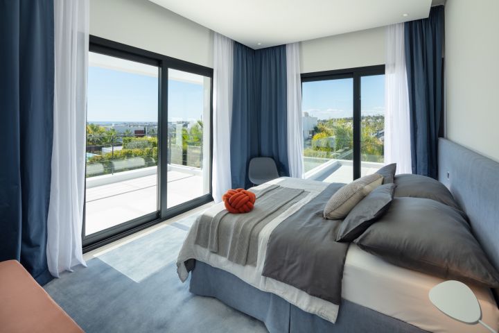 Los Olivos 14 - Casa de lujo en una urbanización privada en Nueva Andalucía