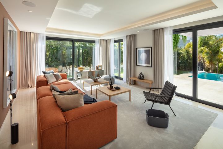 Los Olivos 14 - Casa de lujo en una urbanización privada en Nueva Andalucía