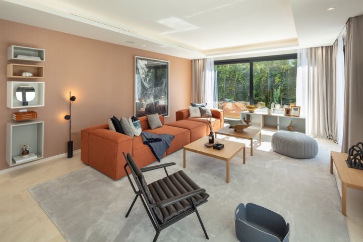 Los Olivos 14 - Casa de lujo en una urbanización privada en Nueva Andalucía