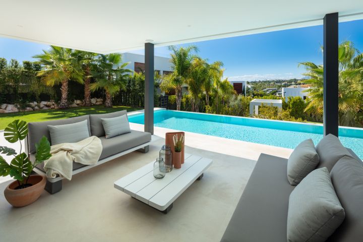 Los Olivos 14 - Casa de lujo en una urbanización privada en Nueva Andalucía