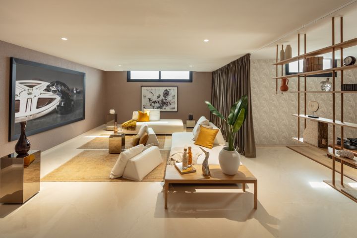 Los Olivos 14 - Casa de lujo en una urbanización privada en Nueva Andalucía
