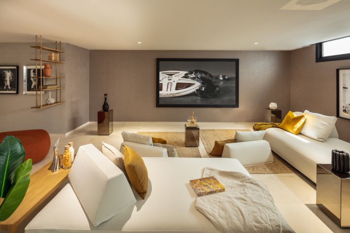 Los Olivos 14 - Casa de lujo en una urbanización privada en Nueva Andalucía