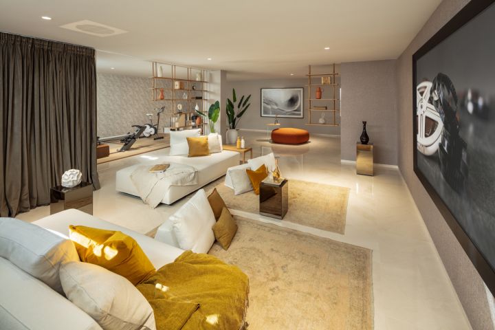 Los Olivos 14 - Casa de lujo en una urbanización privada en Nueva Andalucía