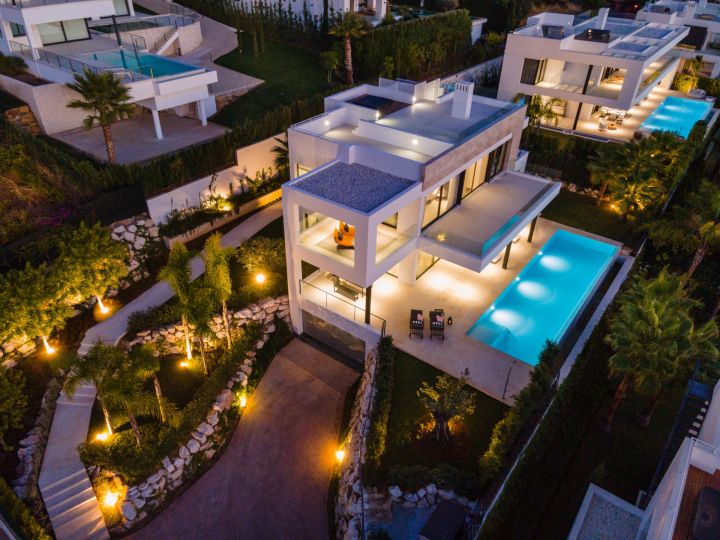 Los Olivos 14 - Casa de lujo en una urbanización privada en Nueva Andalucía