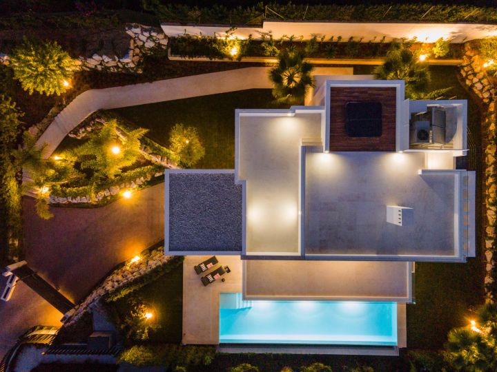Los Olivos 14 - Casa de lujo en una urbanización privada en Nueva Andalucía