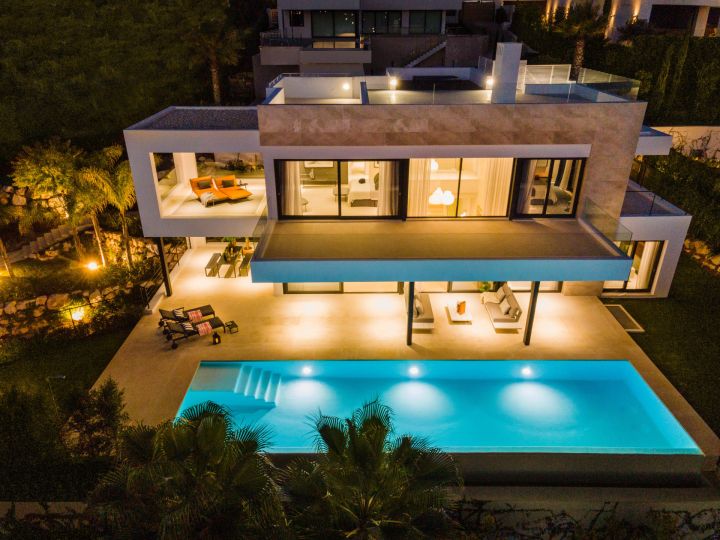 Los Olivos 14 - Casa de lujo en una urbanización privada en Nueva Andalucía