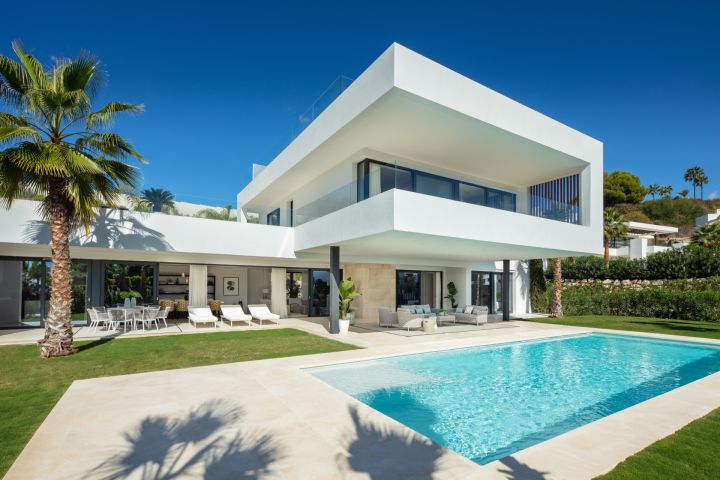 Los Olivos 18 - Propriété de luxe exclusive avec vue imprenable sur la mer