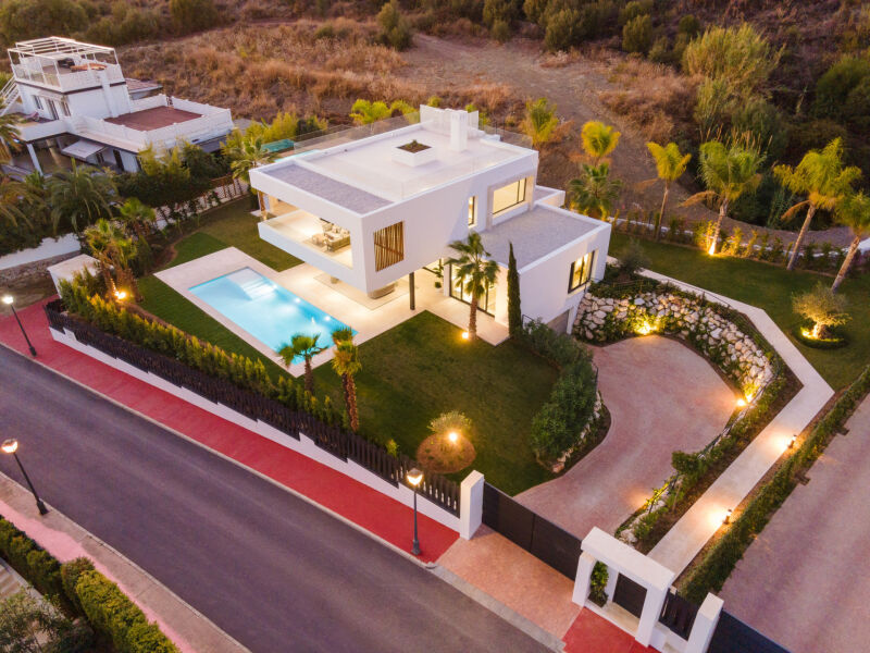 Los Olivos 18 - Propiedad de lujo exclusiva con impresionantes vistas al mar