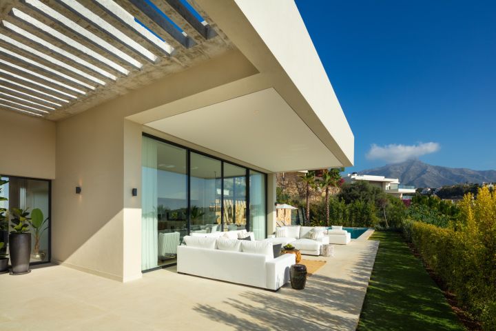 Villa avec 5 chambres et 5 salles de bain - Maison exclusive offrant une vue sur le golf