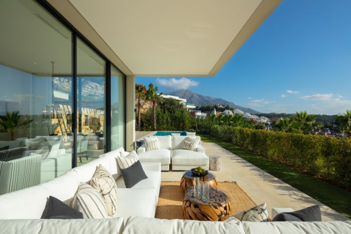 Villa avec 5 chambres et 5 salles de bain - Maison exclusive offrant une vue sur le golf