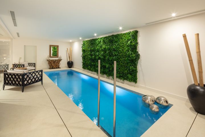 Villa avec 5 chambres et 5 salles de bain - Maison exclusive offrant une vue sur le golf
