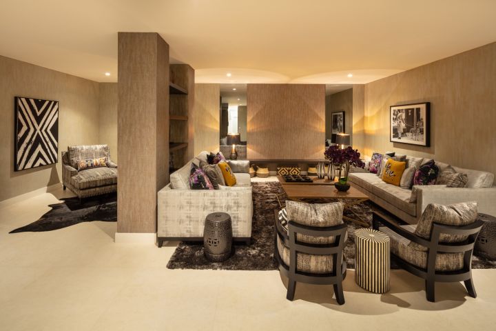 Villa avec 5 chambres et 5 salles de bain - Maison exclusive offrant une vue sur le golf
