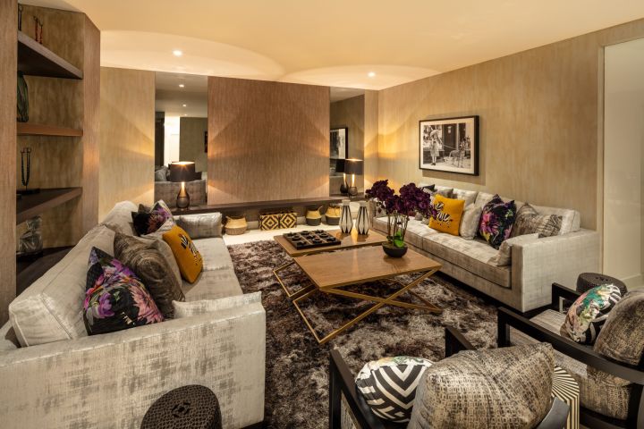 Villa avec 5 chambres et 5 salles de bain - Maison exclusive offrant une vue sur le golf