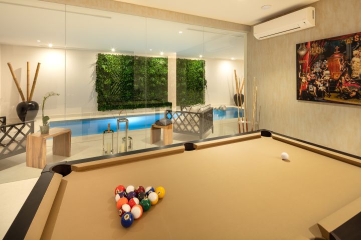 Villa avec 5 chambres et 5 salles de bain - Maison exclusive offrant une vue sur le golf
