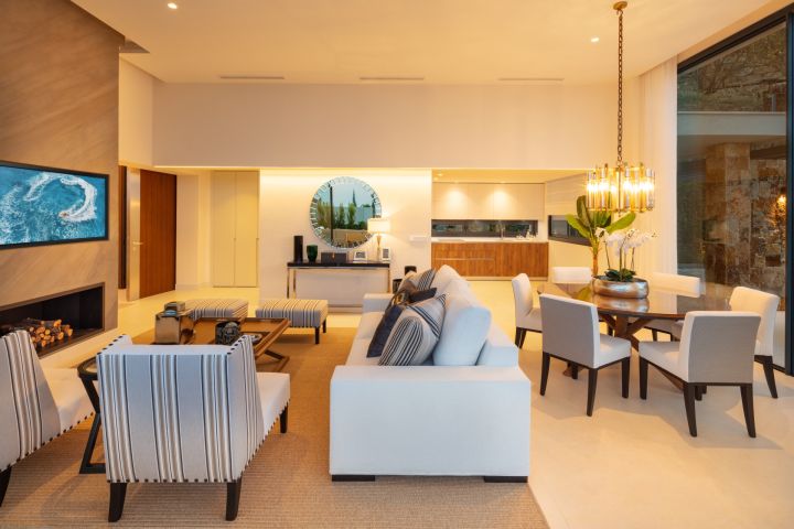 Villa avec 5 chambres et 5 salles de bain - Maison exclusive offrant une vue sur le golf
