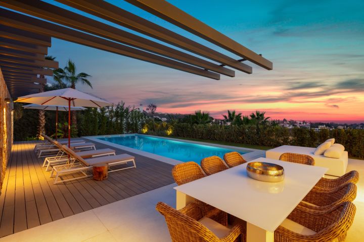 Villa avec 5 chambres et 5 salles de bain - Maison exclusive offrant une vue sur le golf