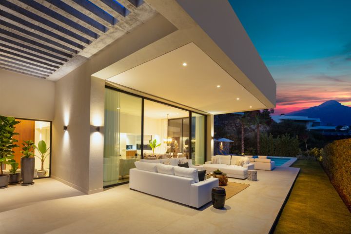 Villa avec 5 chambres et 5 salles de bain - Maison exclusive offrant une vue sur le golf