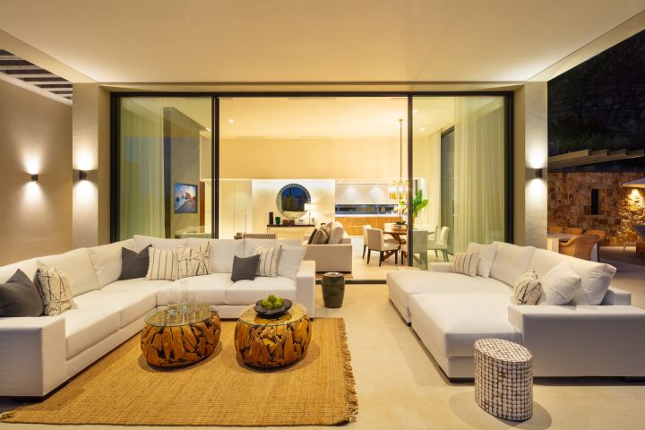 Villa avec 5 chambres et 5 salles de bain - Maison exclusive offrant une vue sur le golf