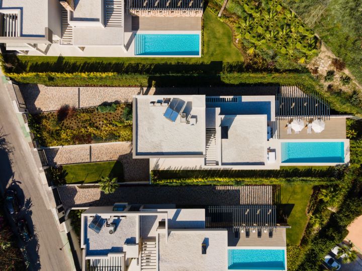 Villa avec 5 chambres et 5 salles de bain - Maison exclusive offrant une vue sur le golf