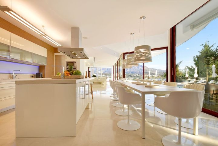 Casa Blanca - Impresionante hogar con vistas impresionantes