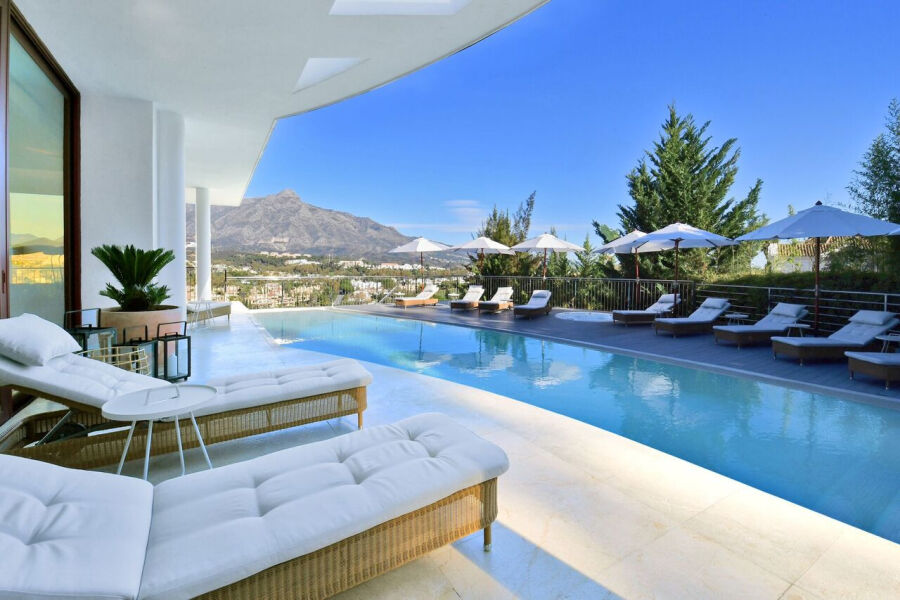 Casa Blanca - Impresionante hogar con vistas impresionantes