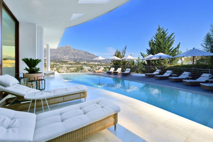 Casa Blanca - Impresionante hogar con vistas impresionantes