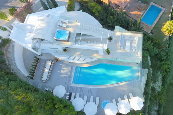 Casa Blanca - Impresionante hogar con vistas impresionantes