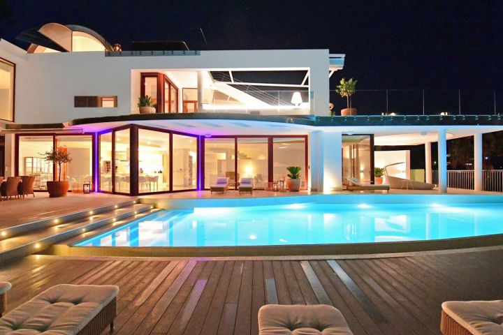 Casa Blanca - Impresionante hogar con vistas impresionantes