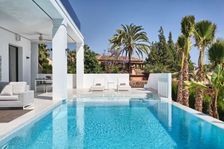Villa avec 5 chambres et 5 salles de bain - Villa spacieuse au design contemporain