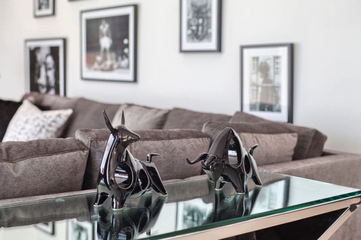 Villa avec 5 chambres et 5 salles de bain - Villa spacieuse au design contemporain