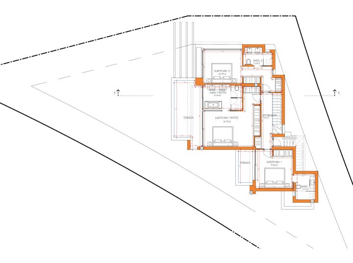 Villa avec 4 chambres et 4 salles de bain - Maison luxueuse au design moderne à El Campanario