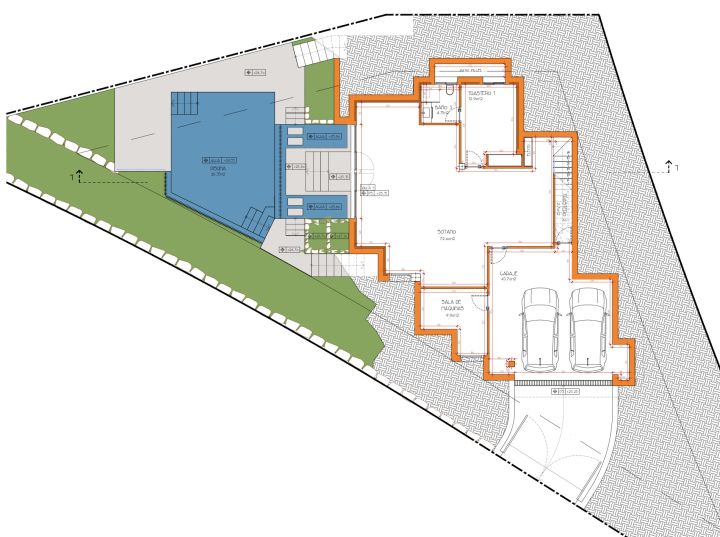 Villa avec 4 chambres et 4 salles de bain - Maison luxueuse au design moderne à El Campanario