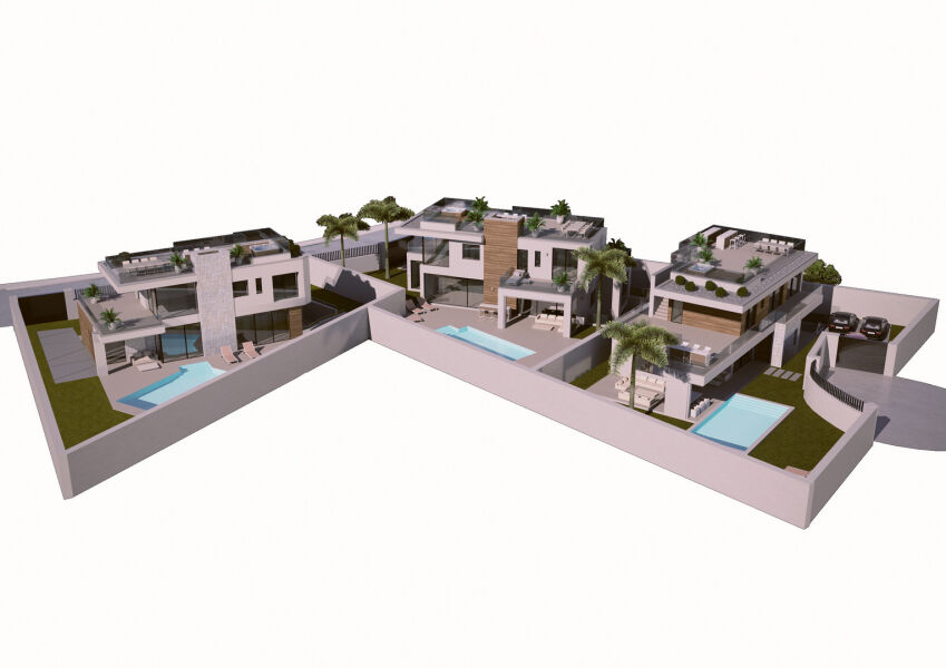 Villa con 5 dormitorios y 5 baños - Excepcional casa con impresionantes vistas al mar en Casablanca