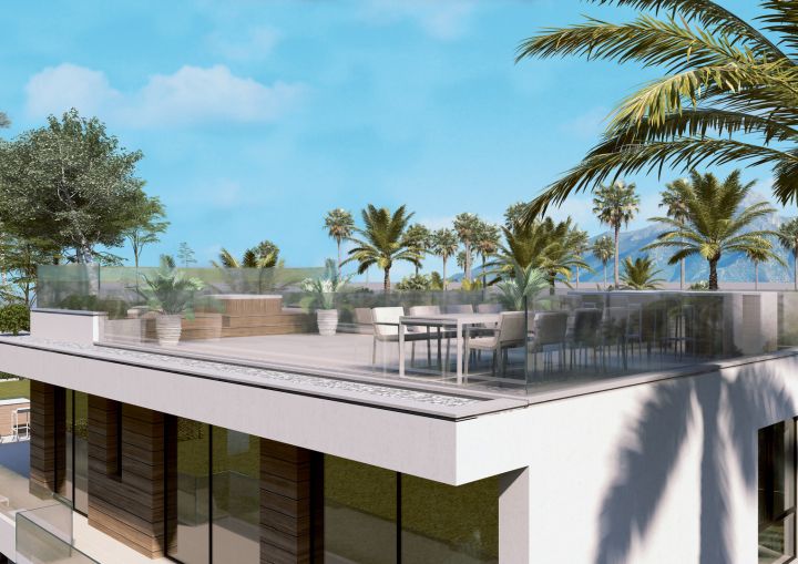 Villa Greco - Outstanding Home with Stunning Sea Views in Casablanca