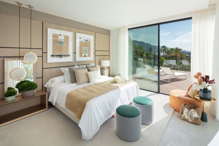 Villa Cassia - Exclusiva villa en primera línea de golf en Nueva Andalucoa