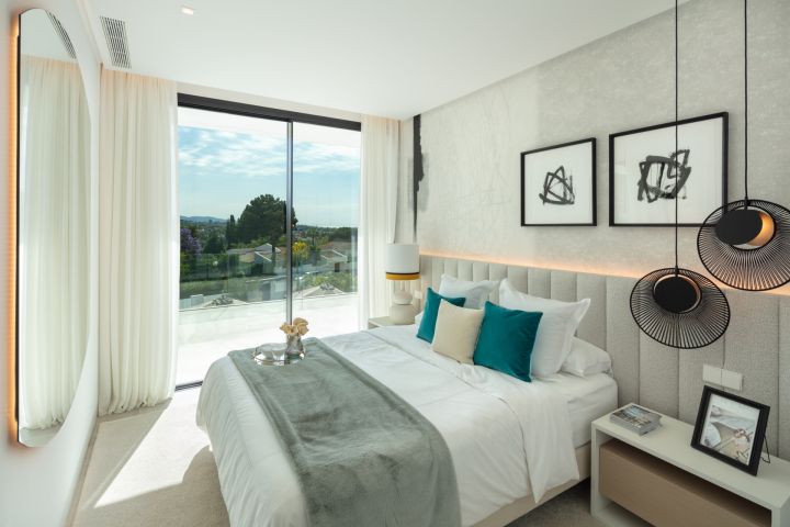 Villa Cassia - Exclusiva villa en primera línea de golf en Nueva Andalucoa