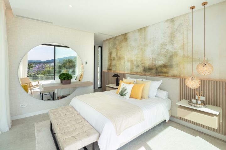 Villa Cassia - Exclusiva villa en primera línea de golf en Nueva Andalucoa