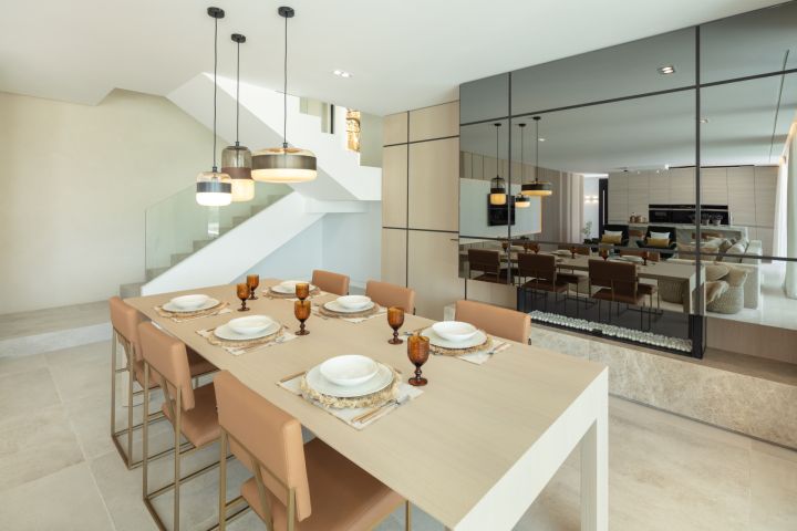 Villa Cassia - Exclusiva villa en primera línea de golf en Nueva Andalucoa