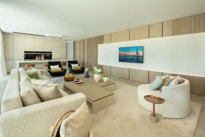 Villa Cassia - Exclusiva villa en primera línea de golf en Nueva Andalucoa