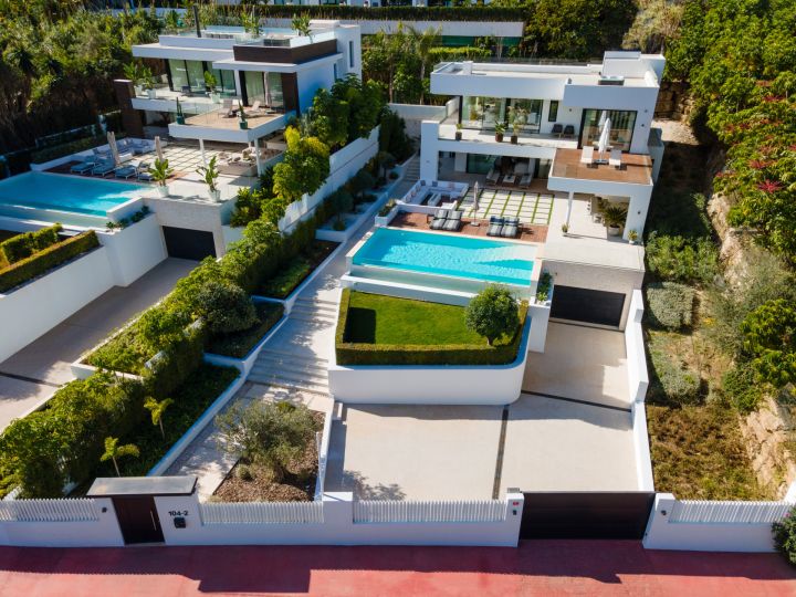 Villa Cassia - Exclusiva villa en primera línea de golf en Nueva Andalucoa